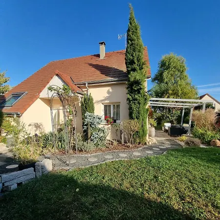 Σπίτι διακοπών Charmante Maison Avec Jardin Proche Colmar Muntzenheim