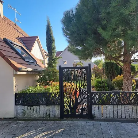 Charmante Maison Avec Jardin Proche Colmar