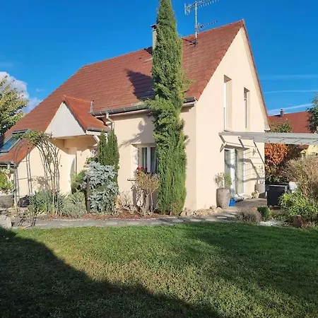 Charmante Maison Avec Jardin Proche Colmar * Muntzenheim