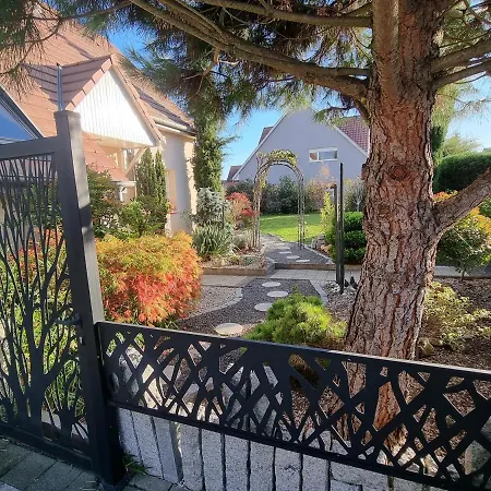 Charmante Maison Avec Jardin Proche Colmar
